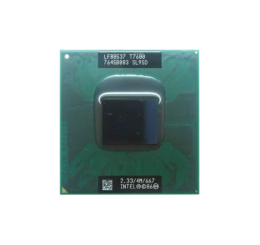 LF80537GF0534M - Intel Core 2 Duo T7600 2.33GHz 667MHz FSB 4MB L2 Cac…