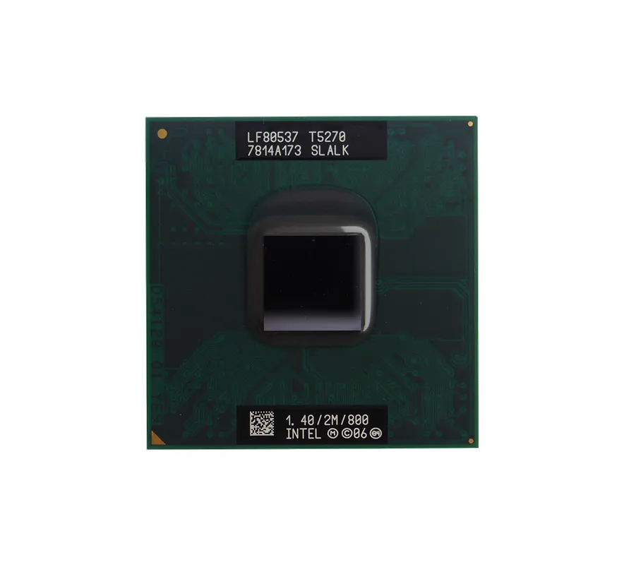 LF80537GG0172M - Intel Core 2 Duo T5270 1.40GHz 800MHz FSB 2MB L2 Cac…
