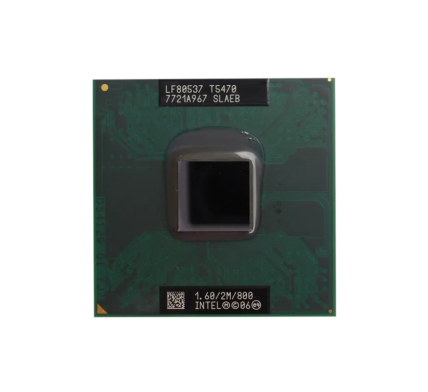 LF80537GG0252M - Intel Core 2 Duo T5470 1.60GHz 800MHz FSB 2MB L2 Cac…