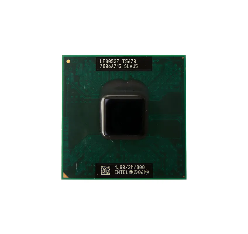 LF80537GG0332MN - Intel Core 2 DUO T5670 Dual Core 1.8GHz 2MB L2 Cach…