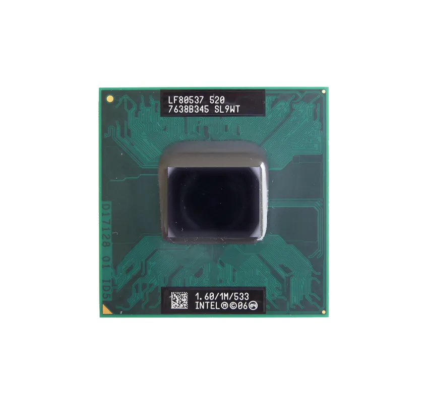 LF80537NE0251M - Intel Celeron M 520 1.60GHz 533MHz FSB 1MB L2 Cache …