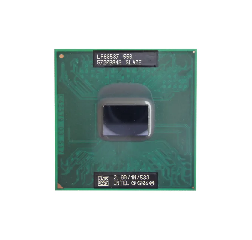 LF80537NE0411M - Intel Celeron 550 2.00GHz 533MHz FSB 1MB L2 Cache So…