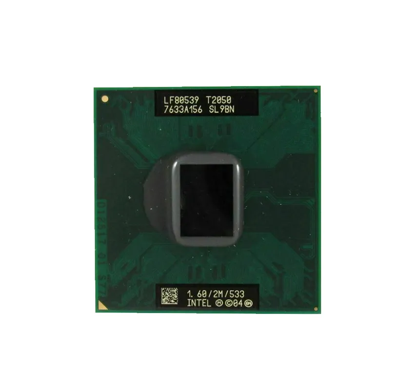 LF80539GE0252M - Intel Core Duo T2050 Dual Core 1.60GHz 533MHz FSB 2M…