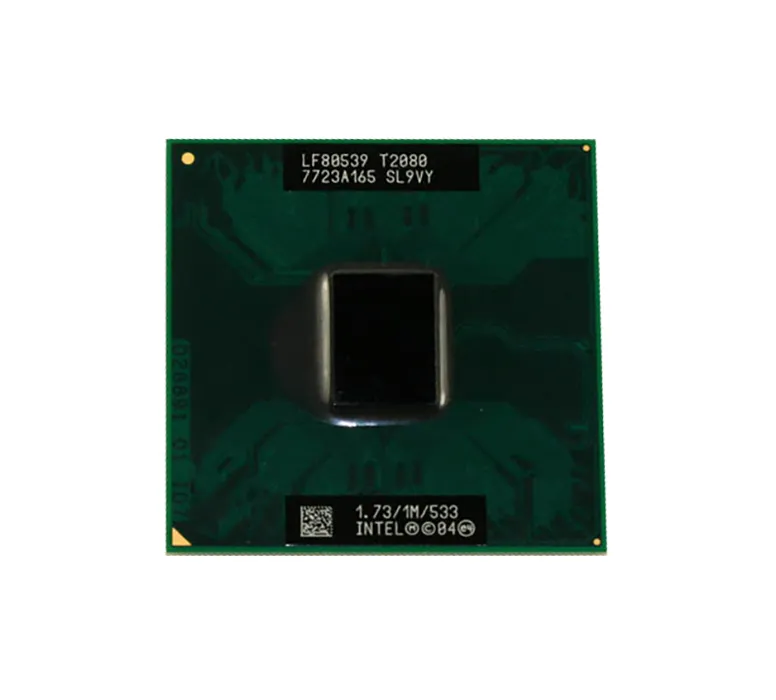 LF80539GE0301M - Intel Pentium T2080 Dual Core 1.73GHz 533MHz FSB 1MB…