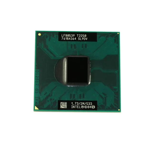 LF80539GE0302M - Intel Core Duo T2250 Dual Core 1.73GHz 533MHz FSB 2M…