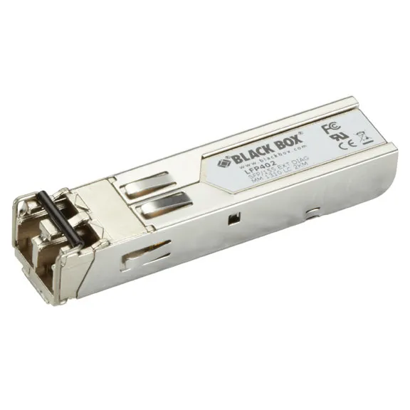 LFP402 - Black Box 155Mbps EXT DIAG SM 1310nm LC 30KM SFP Transceiver…