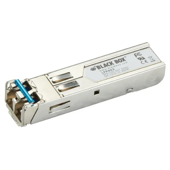 LFP403 - Black Box 155Mbps EXT DIAG SM 1310 LC 60KM SFP Transceiver M…