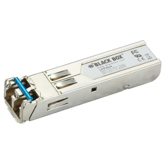 LFP404 - Black Box 155Mbps EXT DIAG SM 1310nm LC 60KM SFP Transceiver…