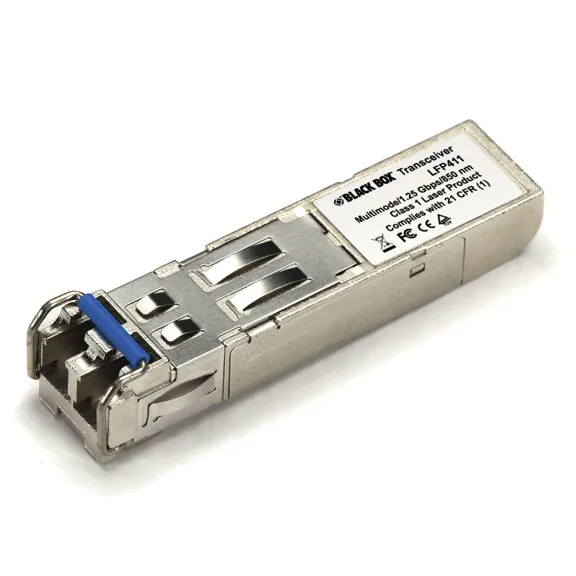 LFP411 - Black Box 1.25Gbps EXT DIAG Multi-mode Fiber 550m 850nm LC C…
