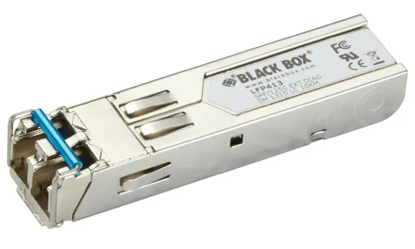 LFP413 - Black Box 1.25Gbps Single-mode Fiber 1310nm LC Connector SFP…