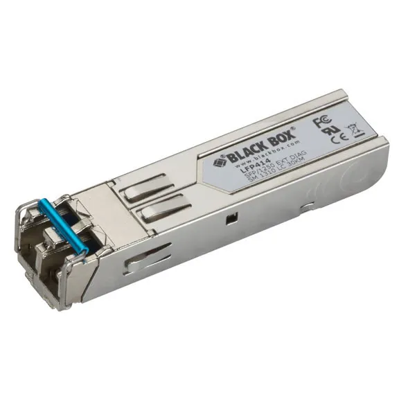 LFP414 - Black Box 1.25Gbps EXT DIAG SM 1310nm LC Connector 30KM SFP …
