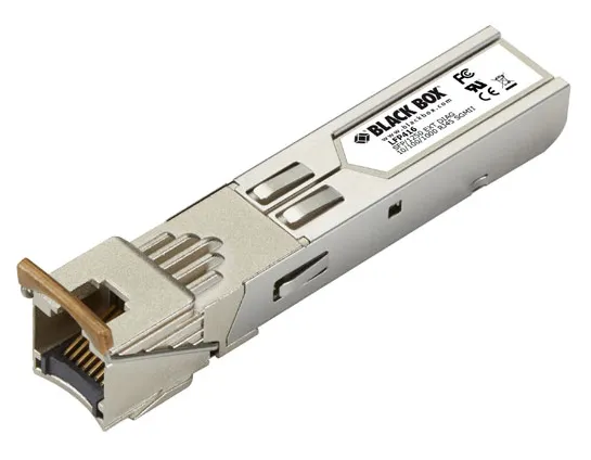 LFP416 - Black Box 10/100/1000 1.25Gbps Copper Base-T SFP Transceiver…