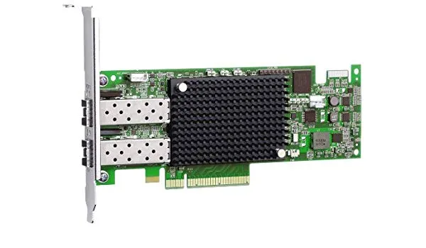 LPE16002-M6 - Emulex Dual Port 16GB Fibre Channel PCI Express Adapter…
