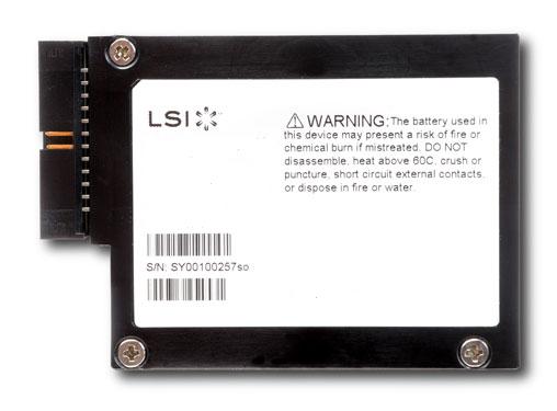 LSI00264 - LSI Logic MegaRAID Lslibbu08 Battery Backup Unit for 9260 …