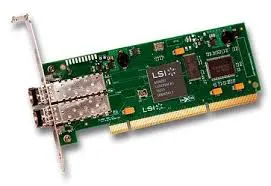 LSI7204XP-LC - LSI Logic 4GB Dual Channel PCI-X Fibre Channel Host Bu…