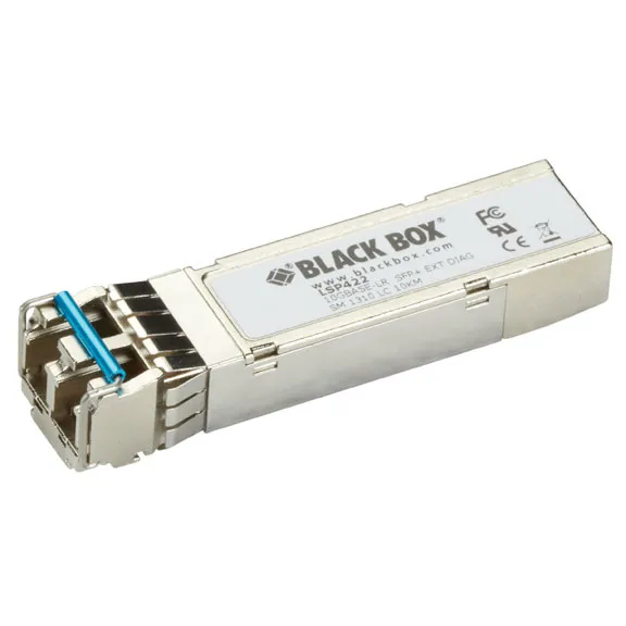 LSP422 - Black Box 10GBase-SR 1310nm Single-Mode 10km LC Connector SF…