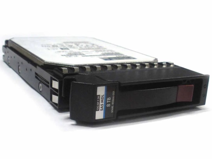 M0S90A - HP 8TB 7200RPM SAS 12Gb/s 256MB Cache Dual Port Hot-Pluggabl…
