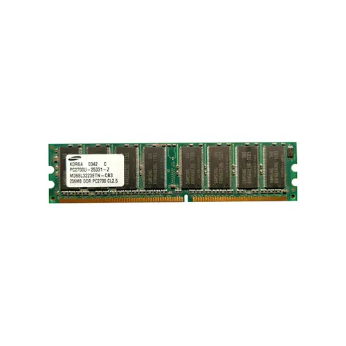M368L3223ETN-CB3 Samsung 256MB DDR-333MHz PC2700 Non-ECC