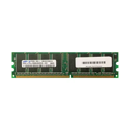 M368L6523CUS-CCC - Samsung 512MB DDR-400MHz PC3200 non-ECC Unbuffered…