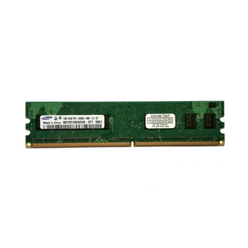 M378T2863EHS-CF7 - Samsung 1GB DDR2-800MHz PC2-6400 non-ECC Unbuffere…