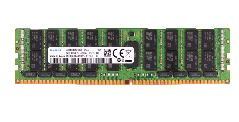 M386A8K40BM2-CTD6Q - Samsung 64GB DDR4-2666MHz PC4-21300 ECC Register…
