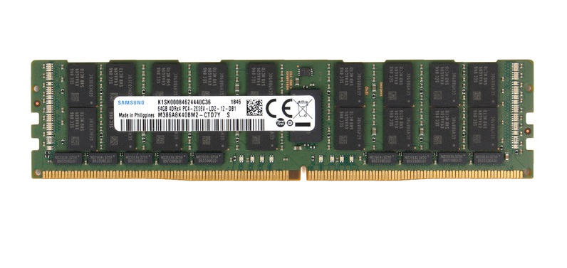 M386A8K40BM2-CTD7Y - Samsung 64GB DDR4-2666MHz PC4-21300 ECC Register…