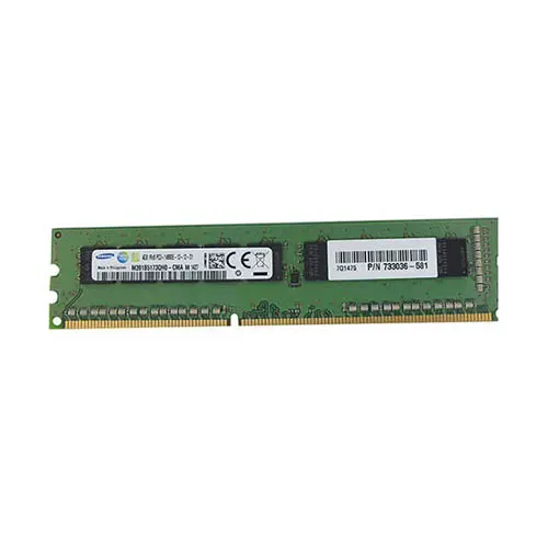 M391B5173QH0-CMAM - Samsung 4GB DDR3-1866MHz PC3-14900 ECC Unbuffered…