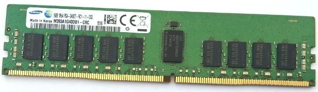 M393A1G40DB1-CRC - Samsung 8GB DDR4-2400MHz PC4-19200 ECC Registered …