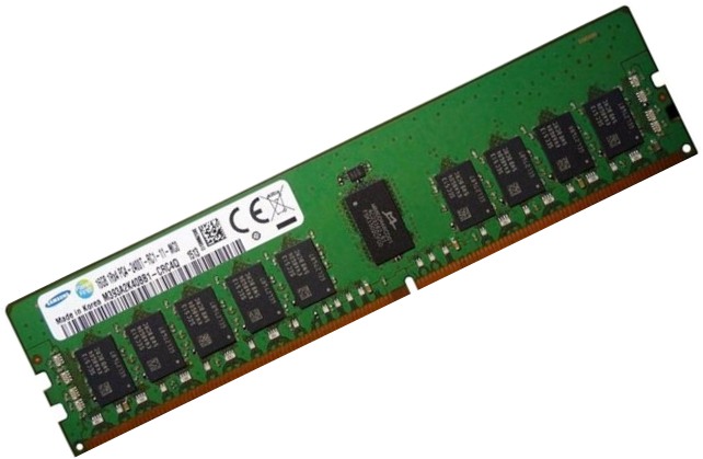 M393A2K40BB1-CRC4Q - Samsung 16GB DDR4-2400MHz PC4-19200 ECC Register…
