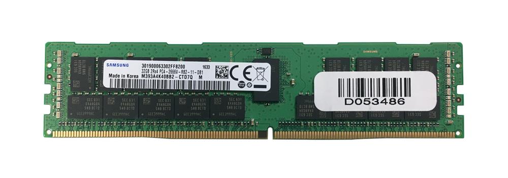 M393A4K40BB2-CTD7Q - Samsung 32GB DDR4-2666MHz PC4-21300 ECC Register…