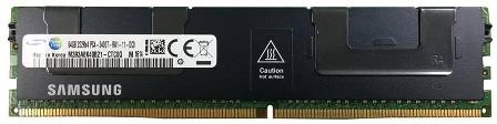 M393A8K40B21-CTC0Q - Samsung 64GB DDR4-2400MHz PC4-19200 ECC Register…