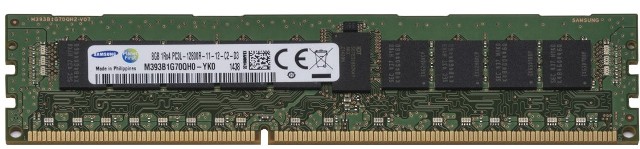 M393B1G70QH0-YK0 - Samsung 8GB DDR3-1600MHz PC3-12800 ECC Registered …
