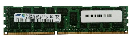 M393B1K70DH0-CH9 - Samsung 8GB DDR3-1333MHz PC3-10600 ECC Registered …