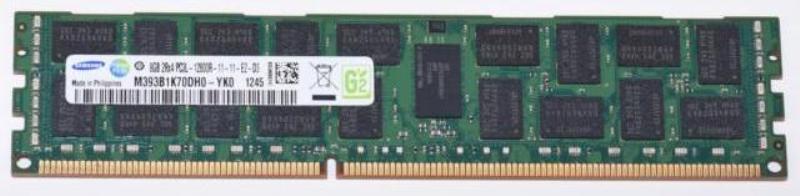 M393B1K70DH0-YK0 - Samsung 8GB DDR3-1600MHz PC3-12800 ECC Registered …