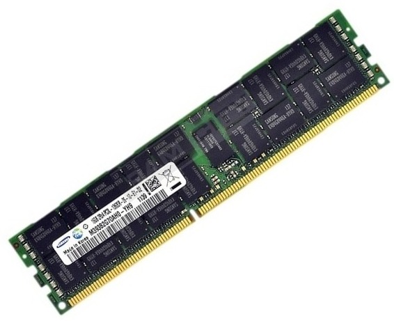 M393B2G70AH0-YH9 - Samsung 16GB DDR3-1333MHz PC3-10600 ECC Registered…