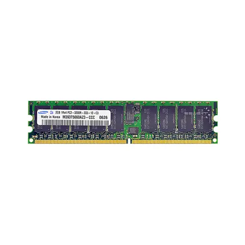 M393T5660AZ3-CCC - Samsung 2GB DDR2-400MHz PC2-3200 ECC Registered CL…