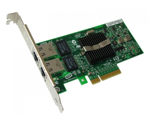 M4166 - Dell Dual Port PCI-Express Gigabit Board Network Card with St…