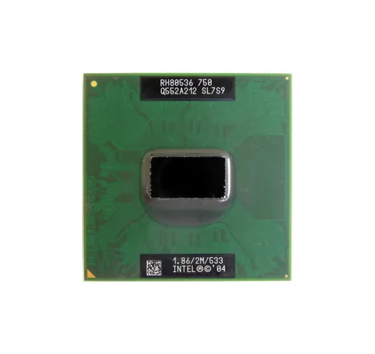 M4185 - Dell 1.86GHz 533MHz FSB 2MB L2 Cache Intel Pentium M 750 Proc…