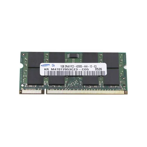 M470T2953CZ3-CD5 - Samsung 1GB DDR2-533MHz PC2-4200 non-ECC Unbuffere…