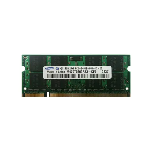 M470T5663RZ3-CF7 - Samsung 2GB DDR2-800MHz PC2-6400 non-ECC Unbuffere…