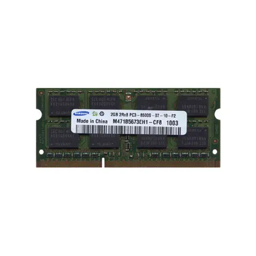 M471B5673EH1-CF8 - Samsung 2GB DDR3-1066MHz PC3-8500 non-ECC Unbuffer…