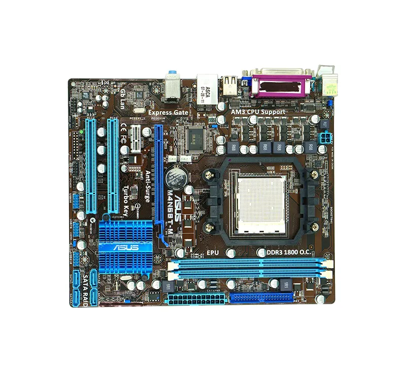 M4N68T-M Asus Nvidia GeForce 7025 nForce 630a DDR3 2-Slot