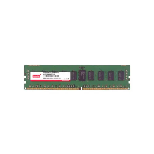 M4R0-8GSQECRG - Innodisk 8GB DDR4-2133MHz PC4-17000 ECC Registered CL…