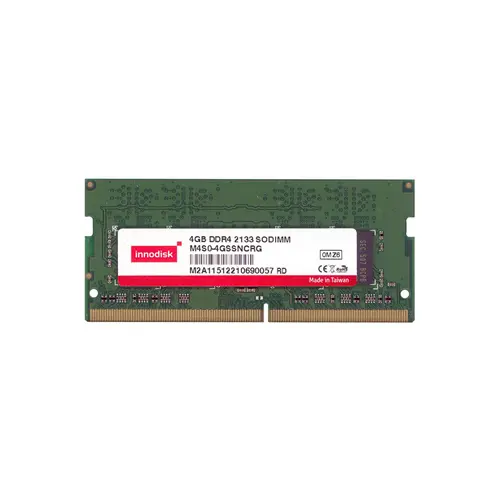 M4S0-4GSSNCRG - Innodisk 4GB DDR4-2133MHz PC4-17000 non-ECC Unbuffere…