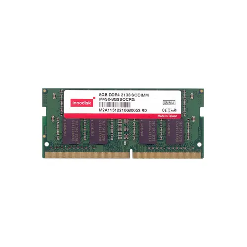 M4S0-8GSSOCRG - Innodisk 8GB DDR4-2133MHz PC4-17000 non-ECC Unbuffere…