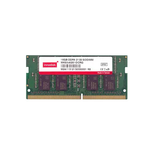 M4S0-AGS1OCRG - Innodisk 16GB DDR4-2133MHz PC4-17000 non-ECC Unbuffer…