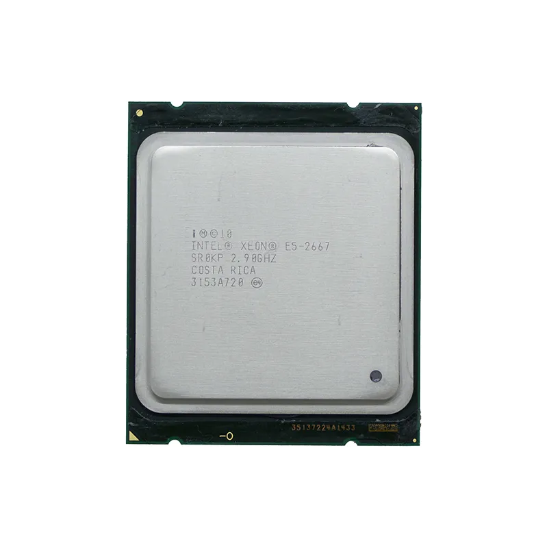 M620E5-2667 - Dell 2.90GHz 8.00GT/s QPI 15MB Cache Intel Xeon E5-2667…