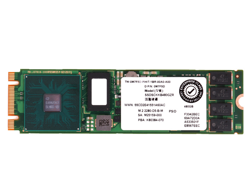 M7F5D | Dell 480GB Solid State Drive
