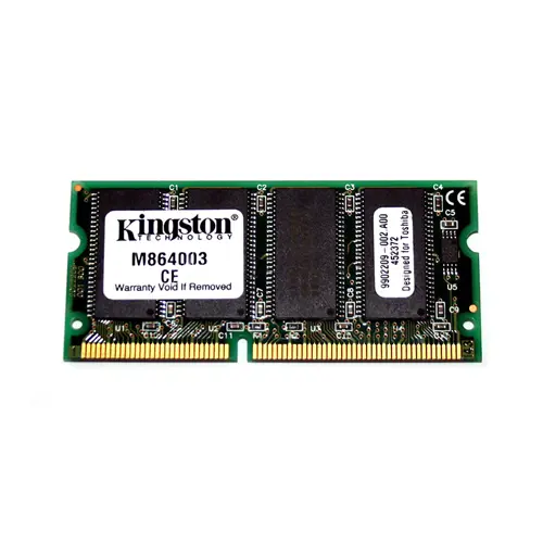 M864003 - Kingston 64MB 66MHz PC66 non-ECC Unbuffered CL2 144-Pin SoD…