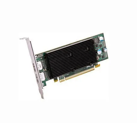 M9128-E1024LAF - Matrox M9128 Low Profile PCI-Express X16 1GB DDR Ii …